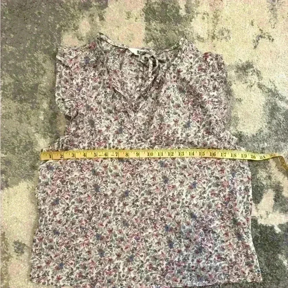 Women’s Floral Steven Madden Blouse - Picture 5 of 6